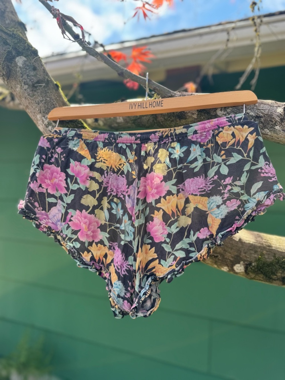 Spell Butterfly Flutter Shorts - Picture 5 of 9